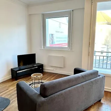 « le Grey » : Spacieux Avec Balcon Apartament *