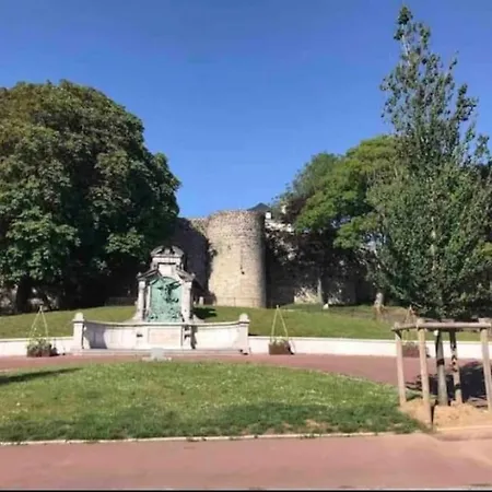 « le Grey » : Spacieux Avec Balcon Apartament Boulogne-sur-Mer